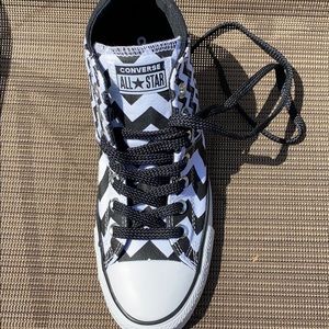 Converse All Star Striped Madison Mid high tops
